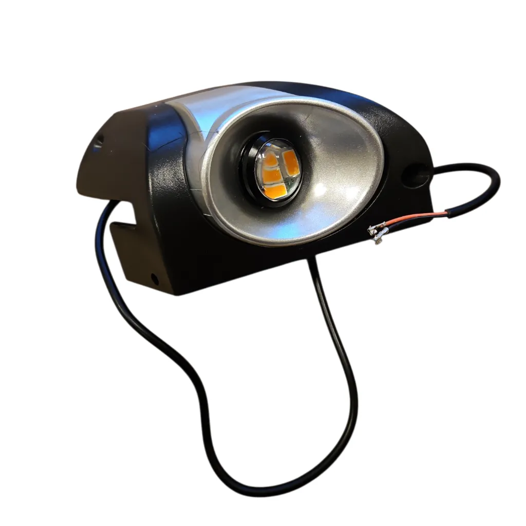 Rear left turning light assembled for Dualtron Popular | Dualtron Nordic